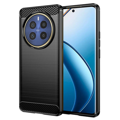 Case for Realme 12 Pro / 12 Pro+, Techsuit, Carbon, Black