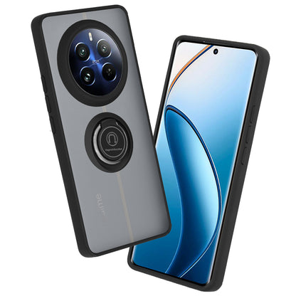Case for Realme 12 Pro / 12 Pro+, Techsuit, Glinth, Black