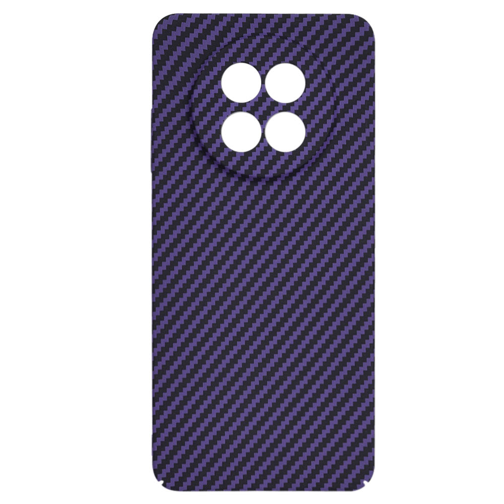 Hülle für Realme 12x / 12, Techsuit, Carbonite FiberShell, Lila