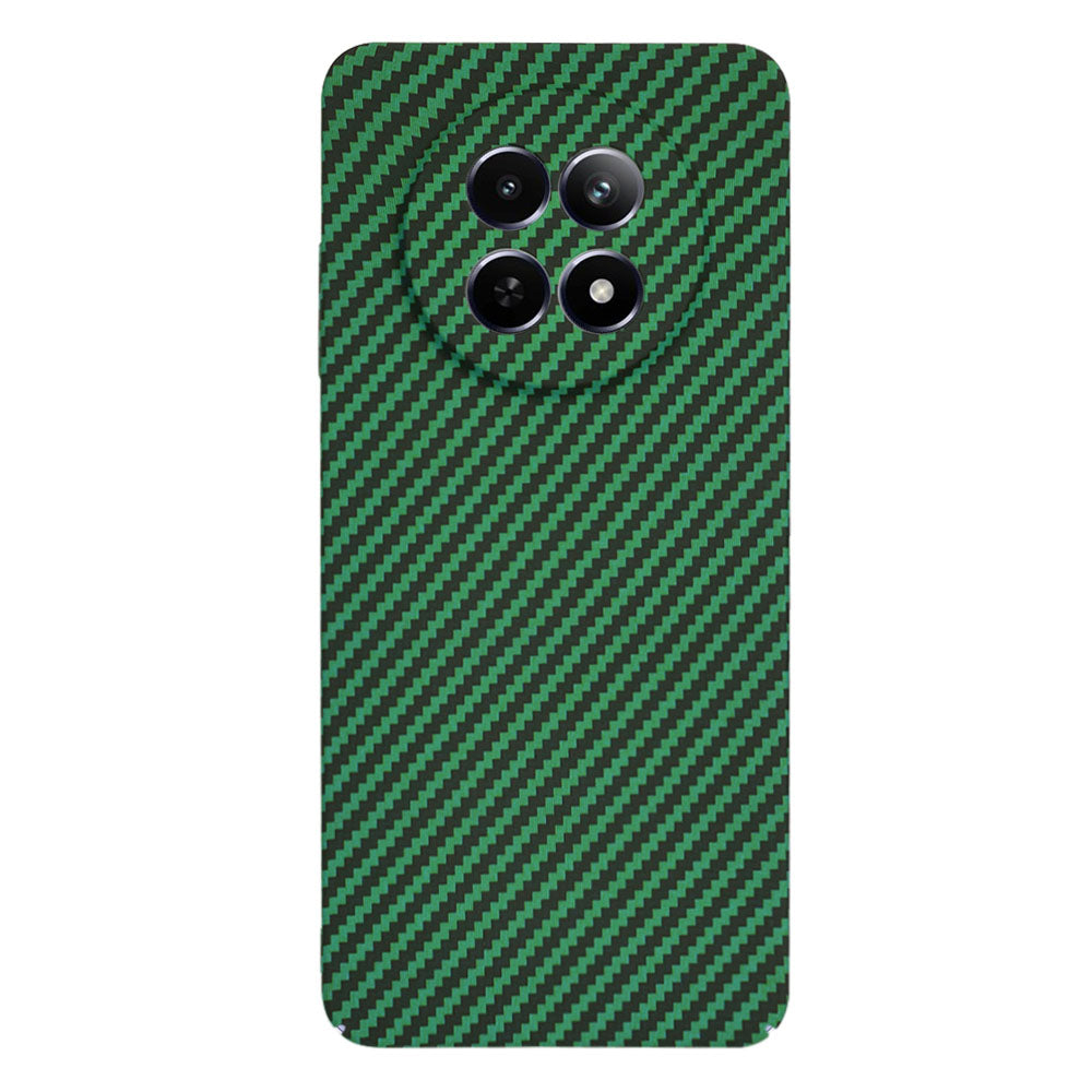 Coque pour Realme 12x / 12, Techsuit, Carbonite FiberShell, Vert