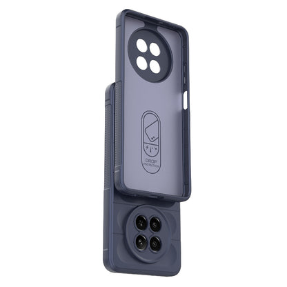 Coque pour Realme 12x / 12, Techsuit, Magic Shield, Bleu