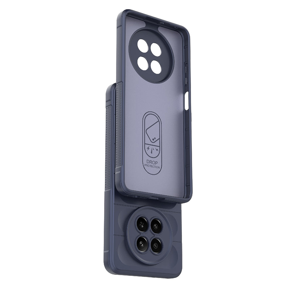 Case for Realme 12x / 12, Techsuit, Magic Shield, Purple