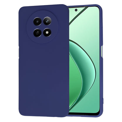 Case for Realme 12x / 12, Techsuit, SoftFlex, Navy Blue