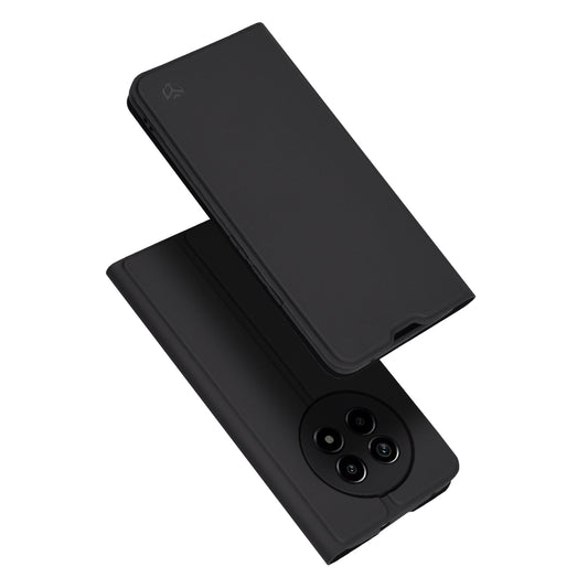 Hülle für Realme 13 Pro / 13 Pro+, Techsuit, Magskin Book, Schwarz