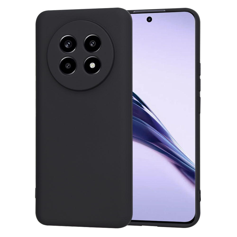 Coque pour Realme 13 Pro / 13 Pro+, Techsuit, SoftFlex, Noire