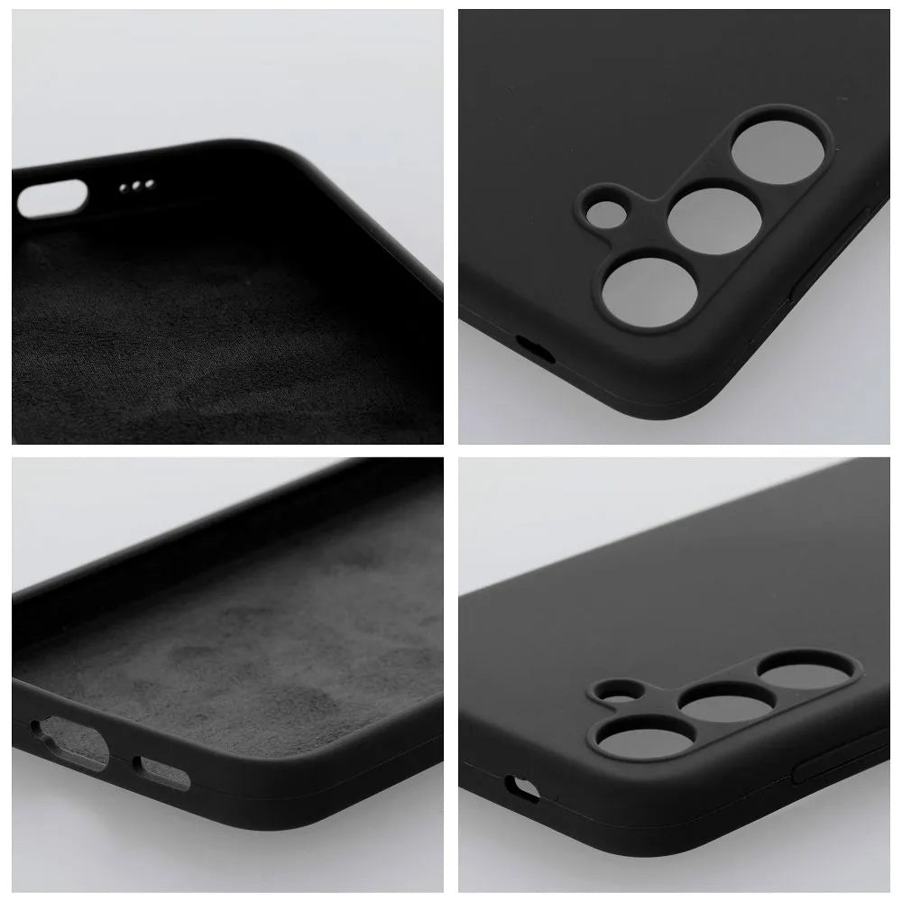 Coque pour Realme 14 Pro, OEM, Silicone, Noire