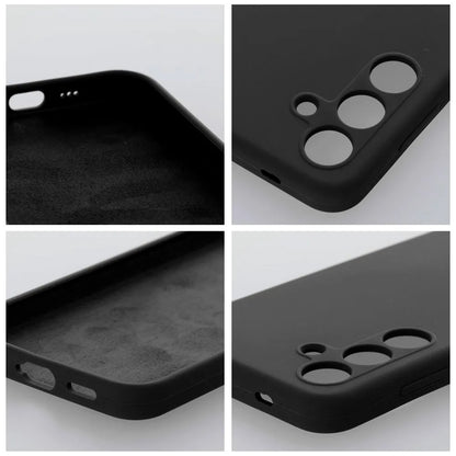 Coque pour Realme 14 Pro+, OEM, Silicone, Noire