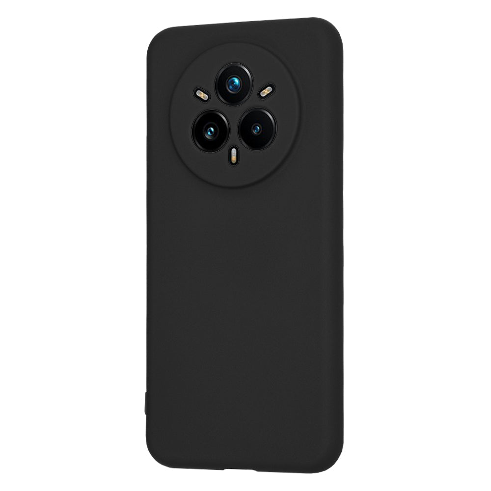 Coque pour Realme 14 Pro+, Techsuit, SoftFlex, Noire