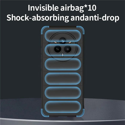 Coque pour Realme 14 Pro, Techsuit, Magic Shield, Noire