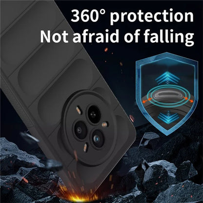 Coque pour Realme 14 Pro, Techsuit, Magic Shield, Noire