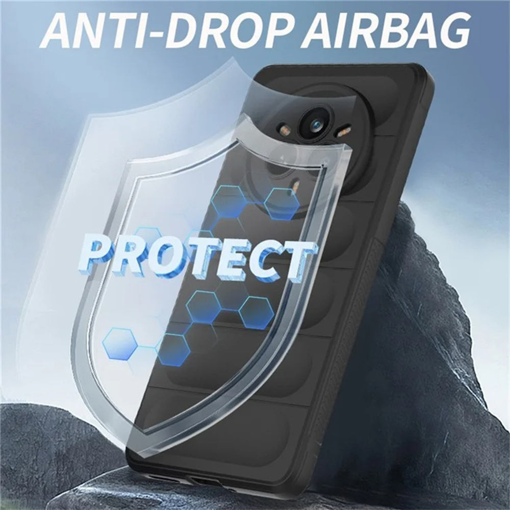 Coque pour Realme 14 Pro, Techsuit, Magic Shield, Noire