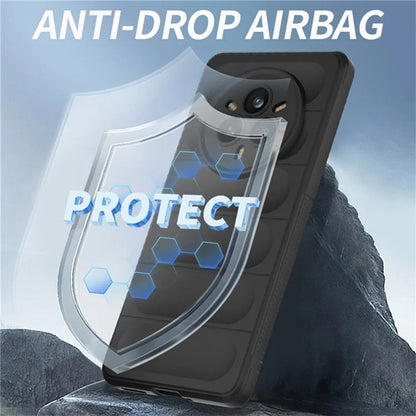 Coque pour Realme 14 Pro, Techsuit, Magic Shield, Noire