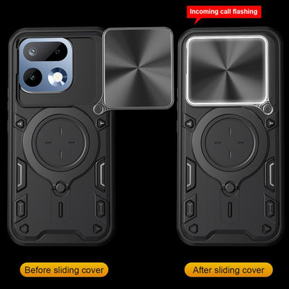 Case for Realme 16 Pro, Techsuit, CamGuard Pro, Black