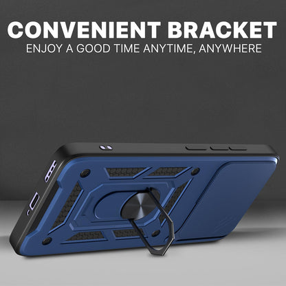 Étui pour Realme 16 Pro, Techsuit, CamShield, Bleu