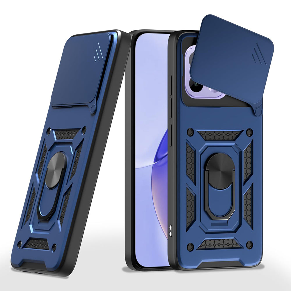 Étui pour Realme 16 Pro, Techsuit, CamShield, Bleu