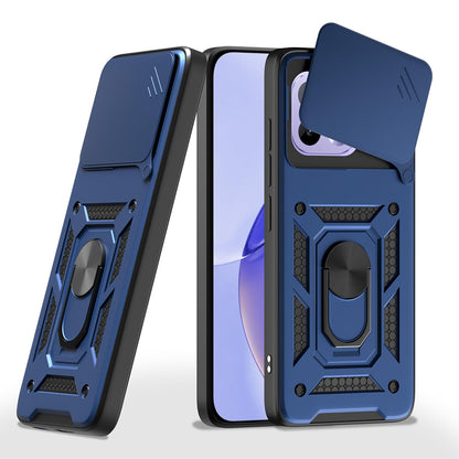 Étui pour Realme 16 Pro, Techsuit, CamShield, Bleu