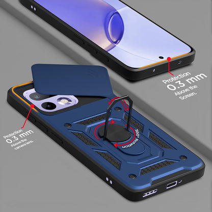 Étui pour Realme 16 Pro, Techsuit, CamShield, Bleu