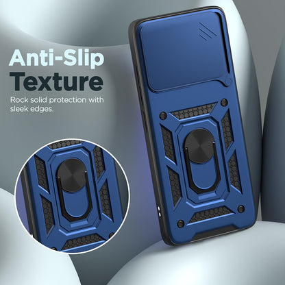 Étui pour Realme 16 Pro, Techsuit, CamShield, Bleu