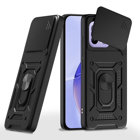 Étui pour Realme 16 Pro, Techsuit, CamShield, Noir