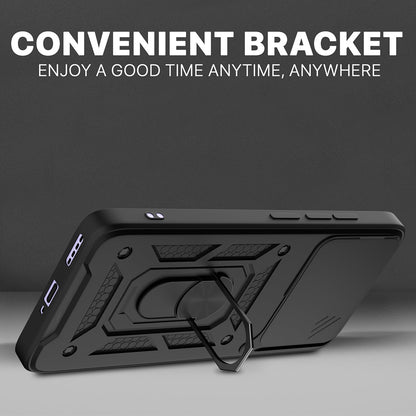 Étui pour Realme 16 Pro, Techsuit, CamShield, Noir