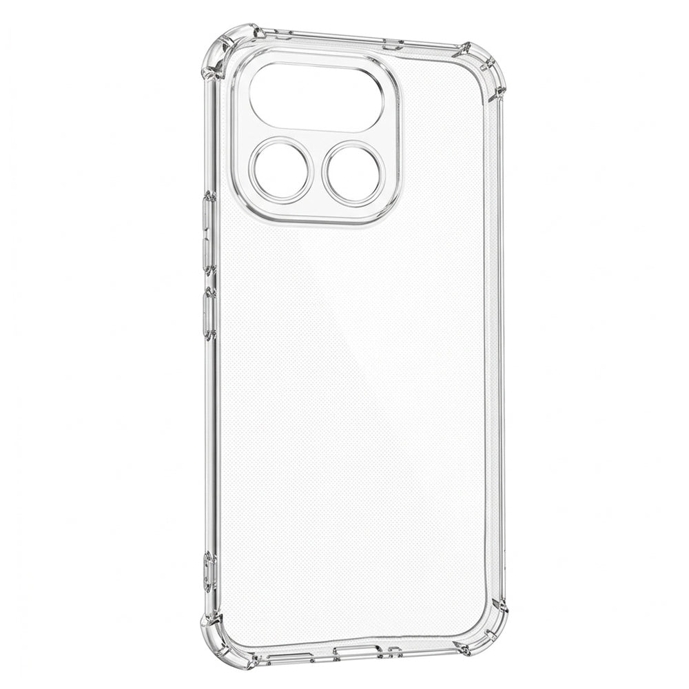Étui pour Realme 16 Pro, Techsuit, Shockproof Clear, Transparent