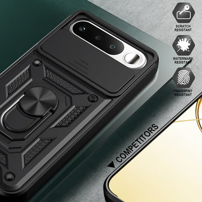 Hülle für Realme 16, Techsuit, CamShield, Blau