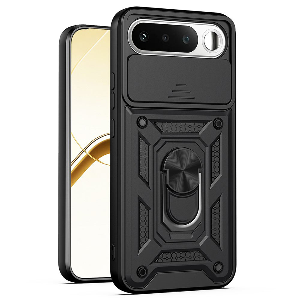 Coque pour Realme 16, Techsuit, CamShield, Noire