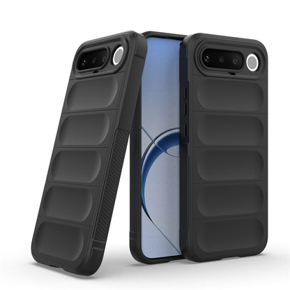 Coque pour Realme 16, Techsuit, Magic Shield, Noire