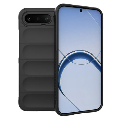 Coque pour Realme 16, Techsuit, Magic Shield, Noire