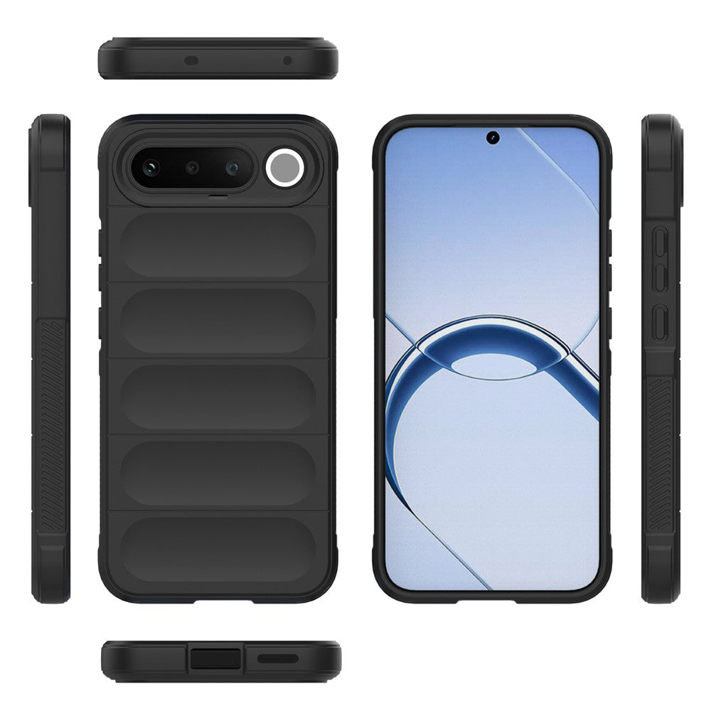 Coque pour Realme 16, Techsuit, Magic Shield, Noire