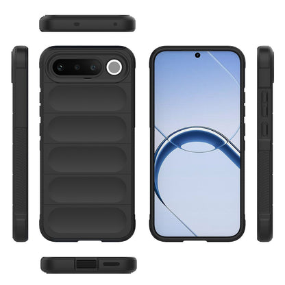 Coque pour Realme 16, Techsuit, Magic Shield, Noire