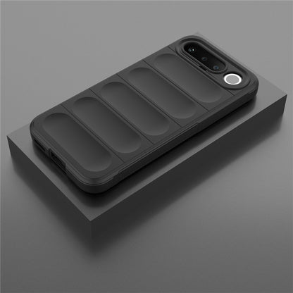 Coque pour Realme 16, Techsuit, Magic Shield, Noire