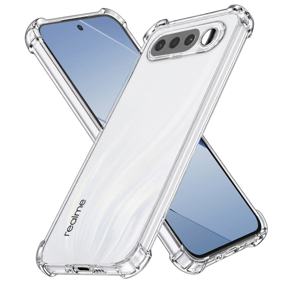 Coque pour Realme 16, Techsuit, Anti-choc Claire, Transparente