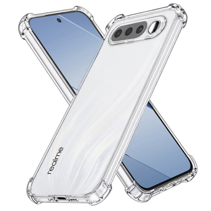Coque pour Realme 16, Techsuit, Anti-choc Claire, Transparente