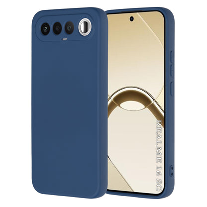 Coque pour Realme 16, Techsuit, SoftFlex, Bleu marine