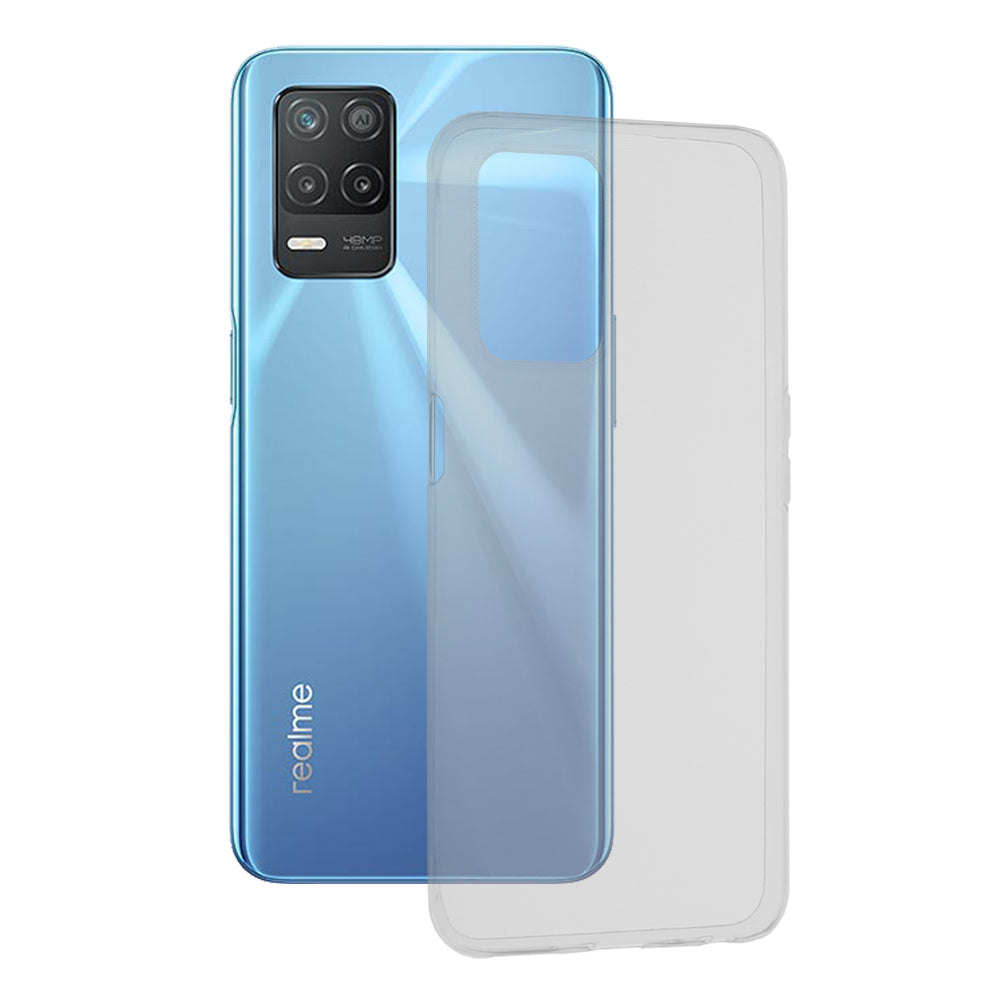 Hülle für Realme 8 5G, Techsuit, Klar, Transparent