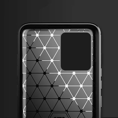 Coque pour Realme 8 Pro / 8, Techsuit, Carbone, Noire