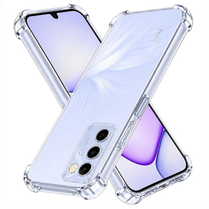 Hülle für Realme C100 5G, Techsuit, stoßfest klar, transparent