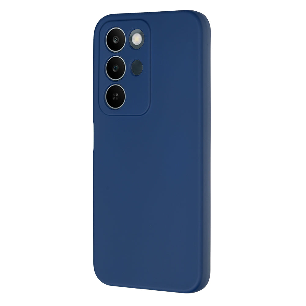 Case for Realme C100 5G, Techsuit, SoftFlex, Navy Blue