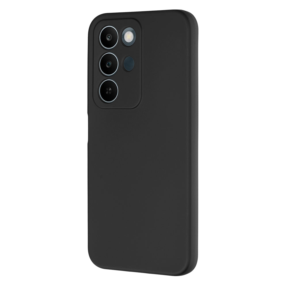 Hülle für Realme C100 5G, Techsuit, SoftFlex, Schwarz