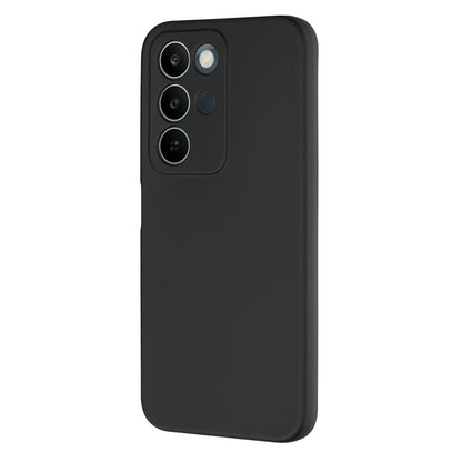 Hülle für Realme C100 5G, Techsuit, SoftFlex, Schwarz