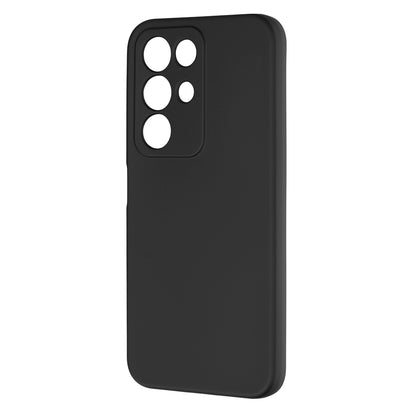 Hülle für Realme C100 5G, Techsuit, SoftFlex, Schwarz