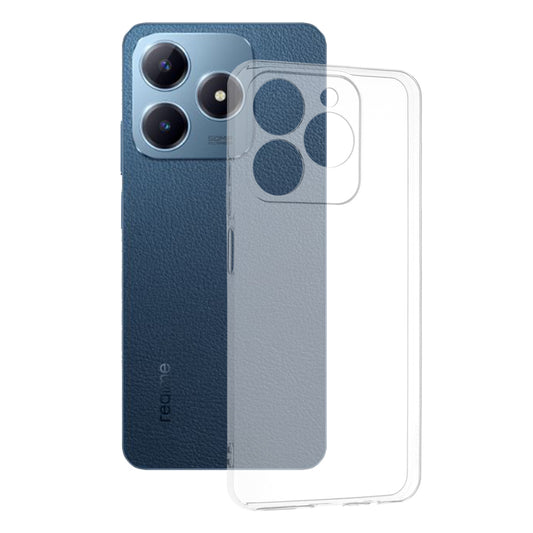 Coque pour Realme C63, Techsuit, Claire, Transparente