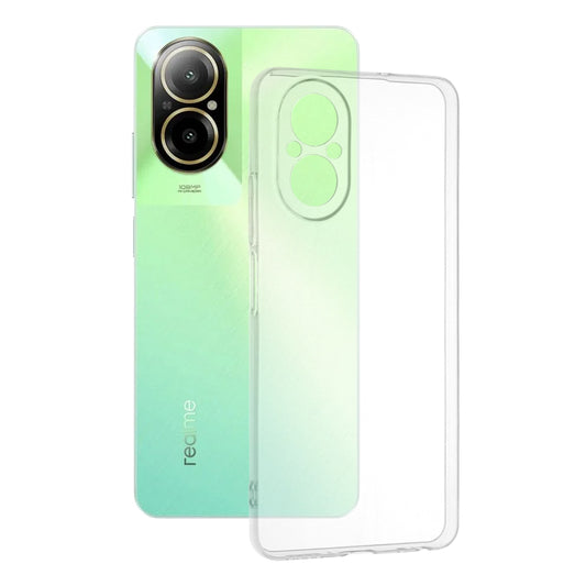 Coque pour Realme C67 4G, Techsuit, Claire, Transparente