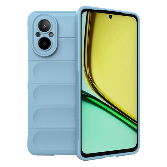 Coque pour Realme C67 4G, Techsuit, Magic Shield, Bleu