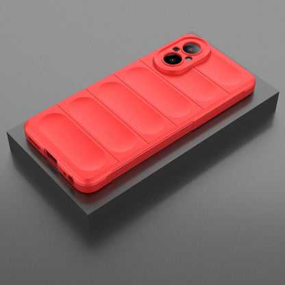 Coque pour Realme C67 4G, Techsuit, Magic Shield, Rouge