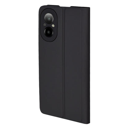 Coque pour Realme C67 4G, Techsuit, Magskin Book, Noire