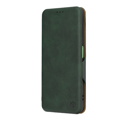 Case for Realme C67 4G, Techsuit, Safe Wallet Plus, Green