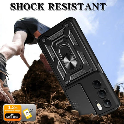 Coque pour Realme C75 5G / 14x, Techsuit, CamShield, Noire