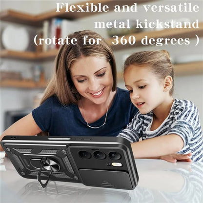 Coque pour Realme C75 5G / 14x, Techsuit, CamShield, Noire